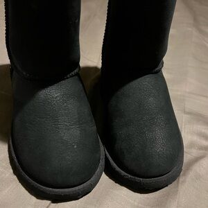 Black kids UGG Boots size 9C